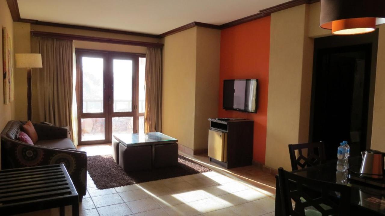 Africana Hotel & Spa Qaryat Shakush Exterior foto